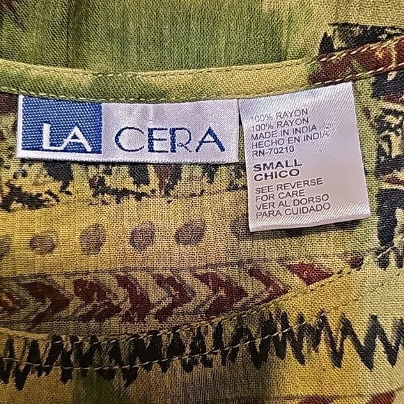 LA CERA LUNEN MIDI DRESS SIZE SMALL. - Picture 7 of 8